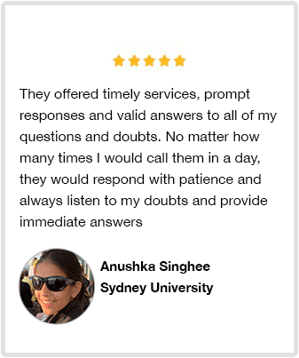 student review Anushka Singhee